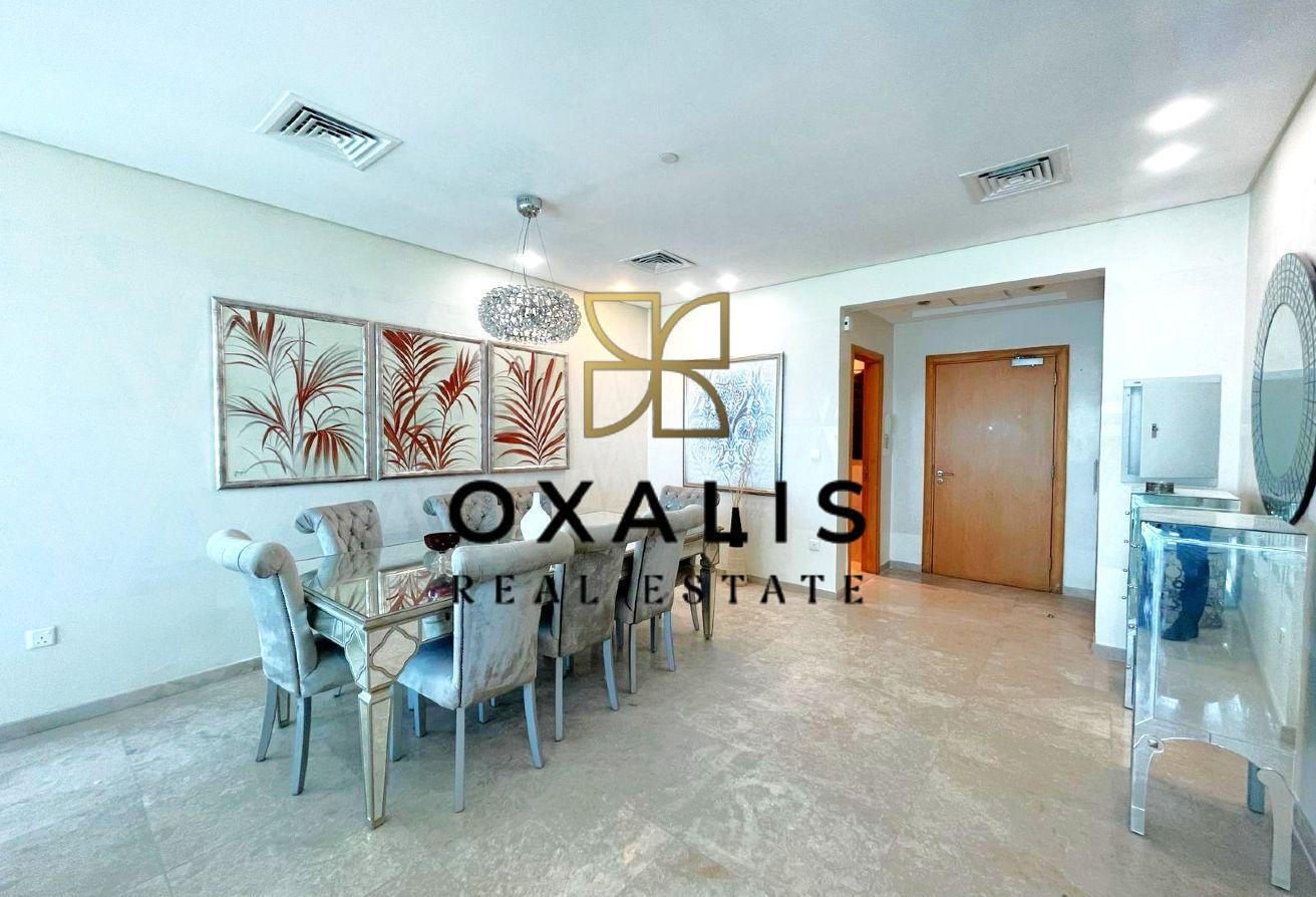 ELEGANT 3 BHK FULLY FURNISHED | PANORAMIC VIEW - Apartment in Zig Zag Tower A