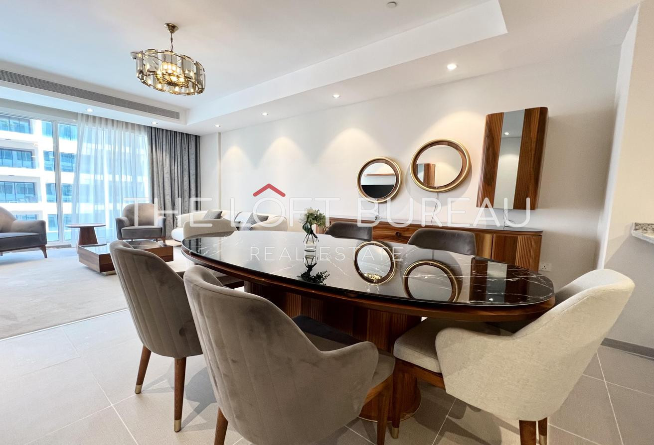 Modern 2 BHK with Balcony | 8 Years PP | Lusail - Apartment in Lusail Residence