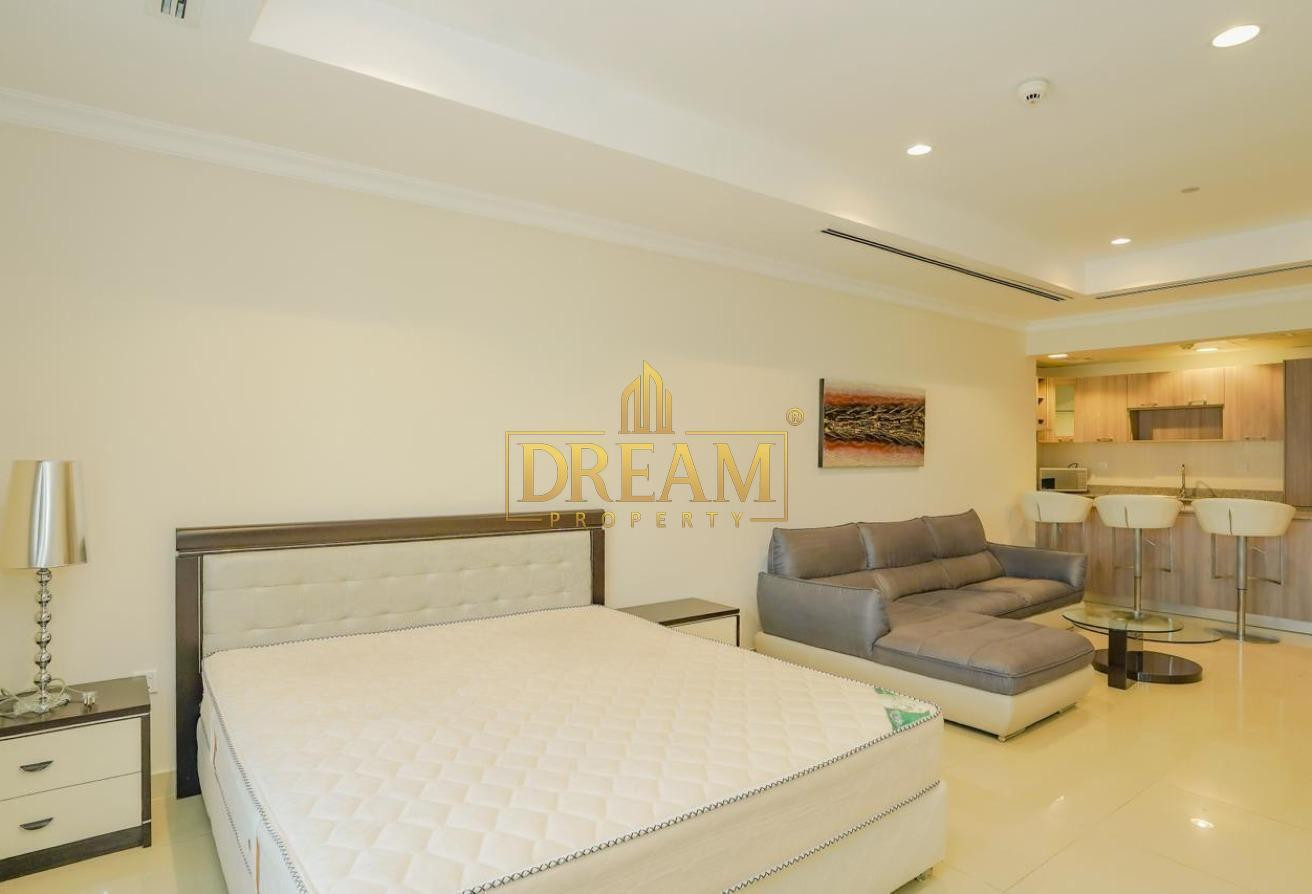 Bills Included | Premium Fully Furnished Studio - Studio Apartment in Porto Arabia