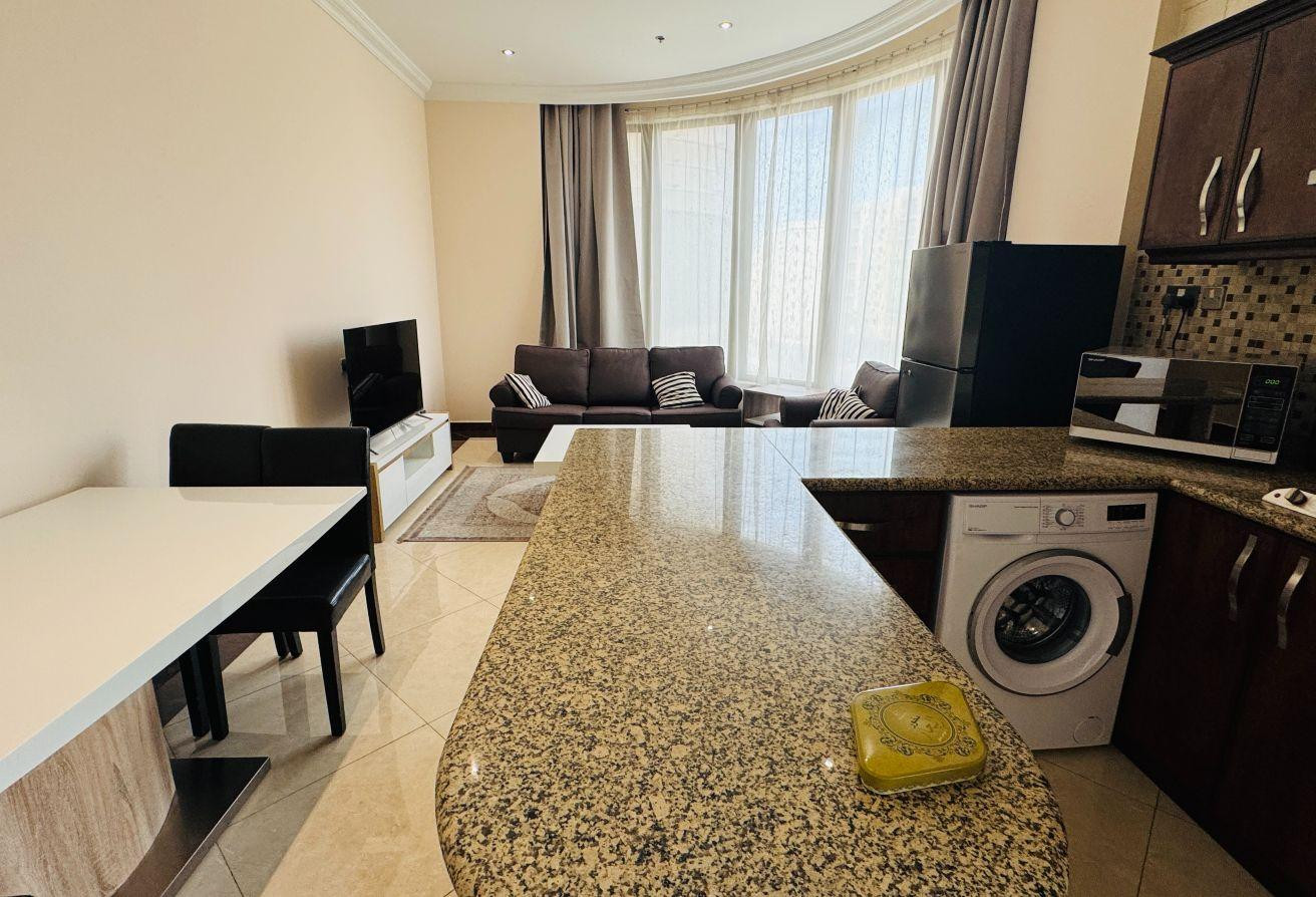 1 BHK Fully Furnished Apt for Rent in UmmGhuwalina - Apartment in Umm Ghuwailina 4