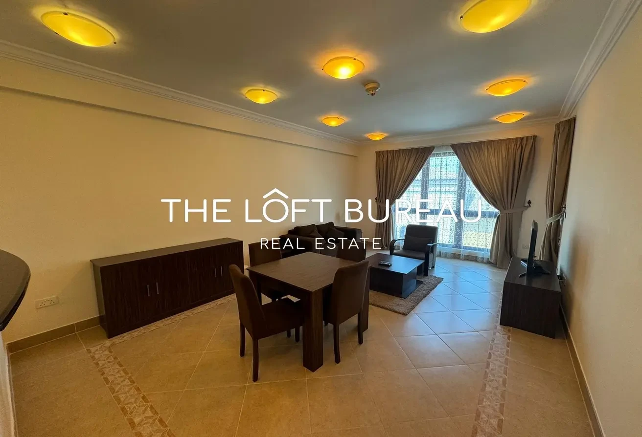 1 Bedroom| FF| Have great offer| No commission| - Apartment in Doha