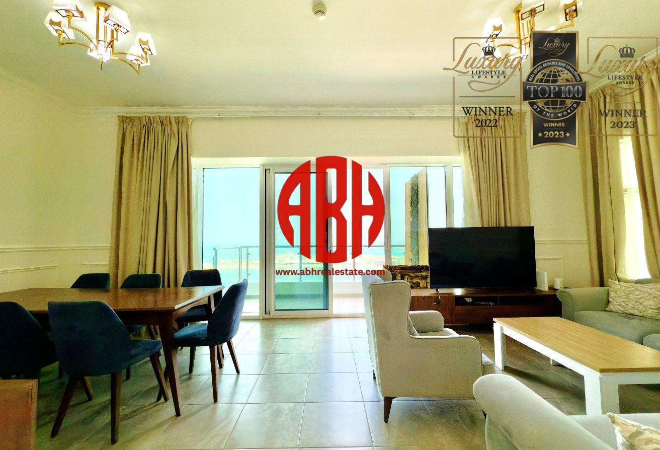 BILLS FREE | LUXURY 3 BDR FURNISHED | 1 MONTH FREE - Apartment in Lusail Residence