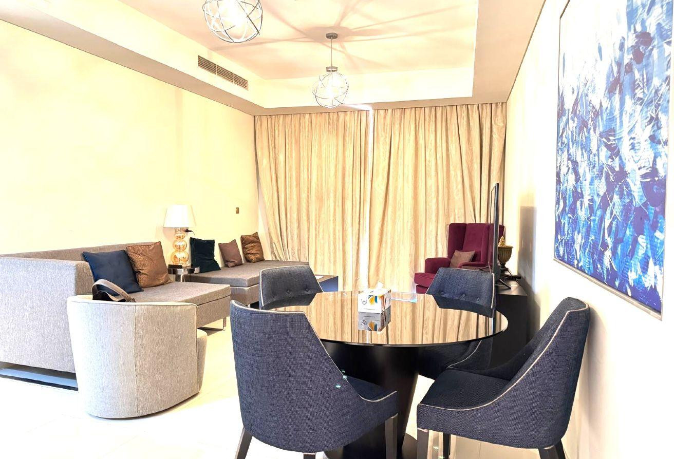 Furnished 1 BR Apartment for Rent in Lusail