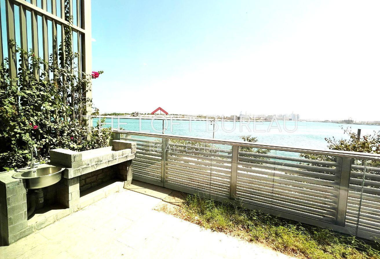 Luxurious 4+maid Townhouse For Sale I Seef Lusail - Townhouse in Mamsha Bay