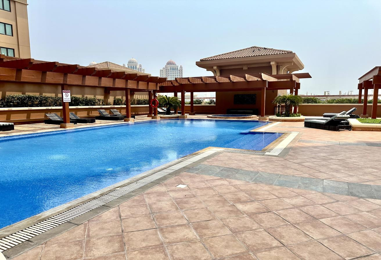 2BHK Brand New Furniture + Balcony - Apartment in West Porto Drive