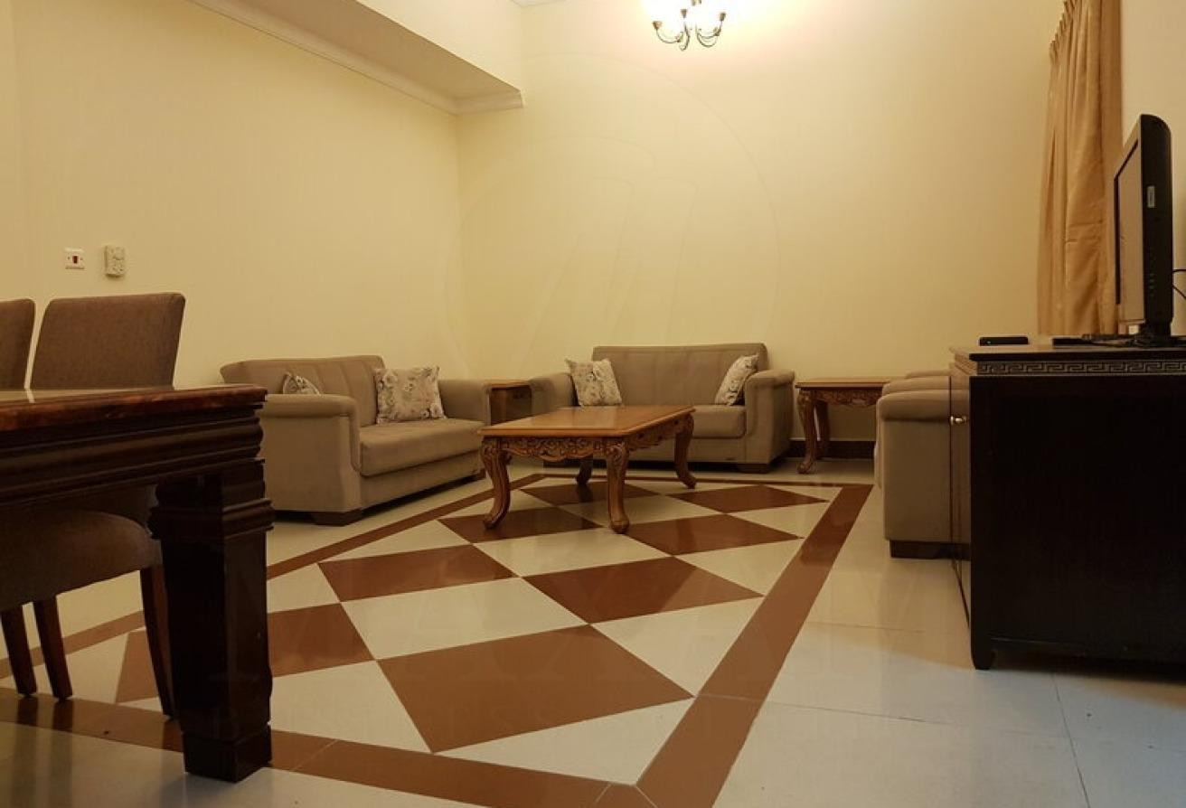 1Bhk Furnished Flat Included Utilities In Al Sadd
