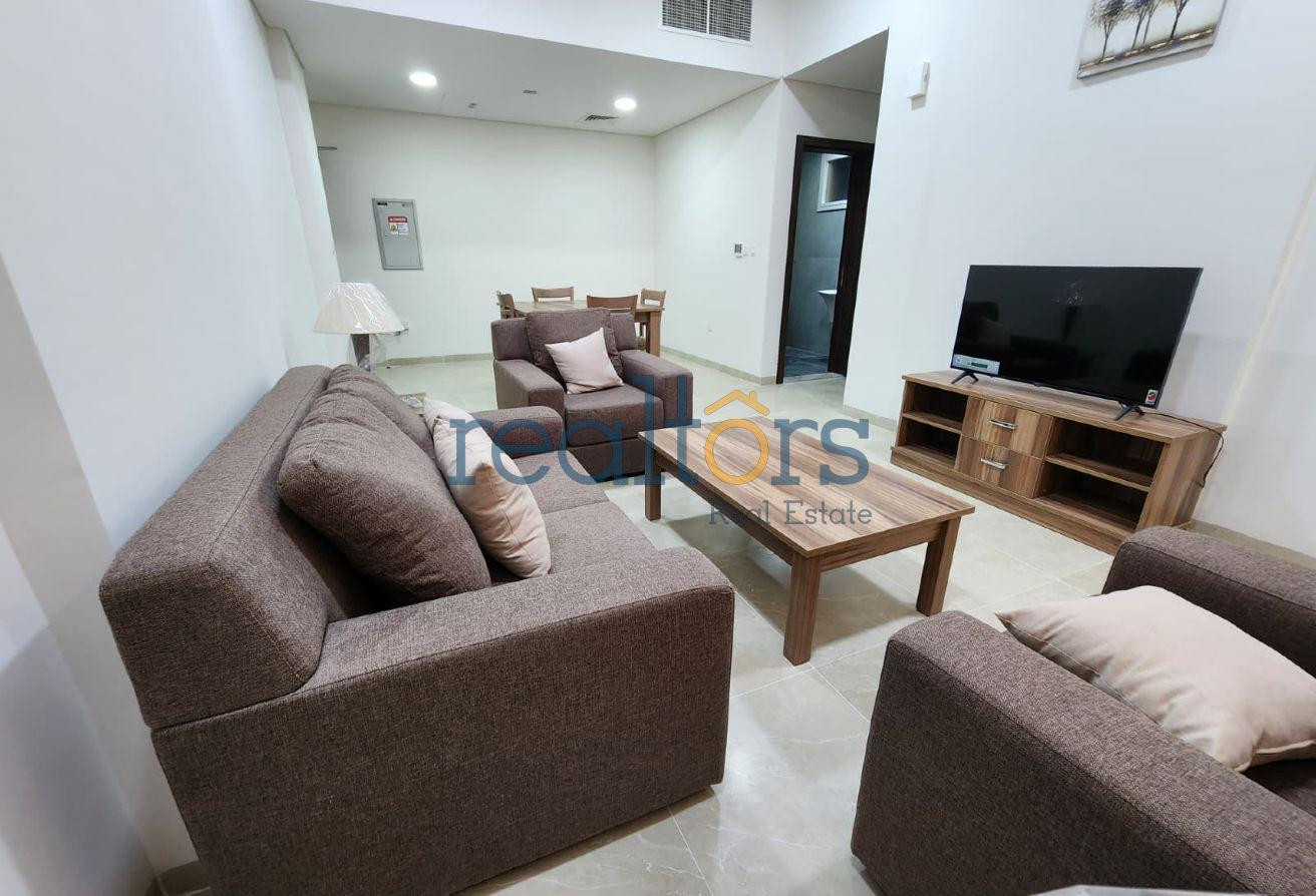 Modern 2-Bedroom Furnished Apartment | Al Waab - Apartment in Al Waab Street