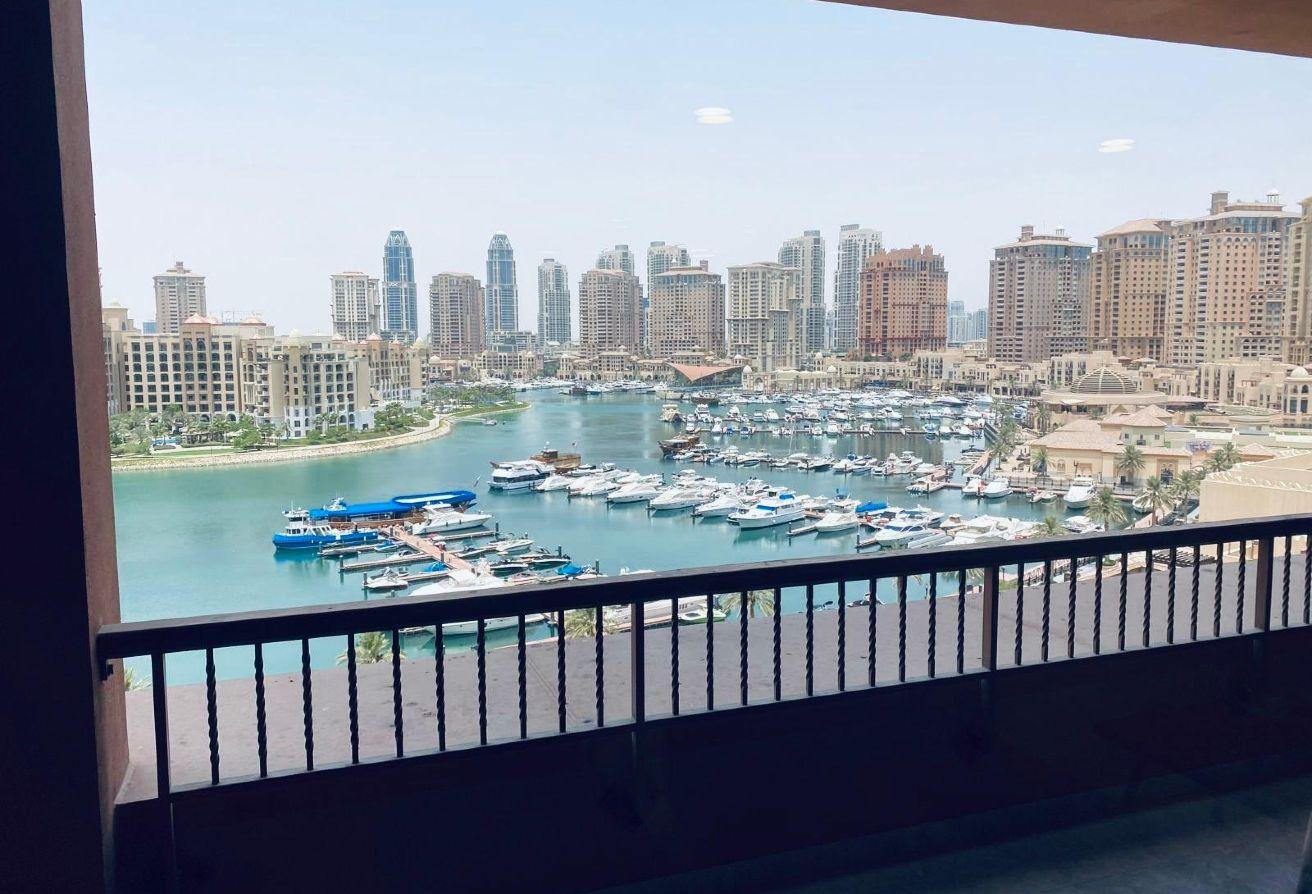 AMAZING 2 BEDROOMS- F/F-FULL MARINA VIEW - Apartment in West Porto Drive