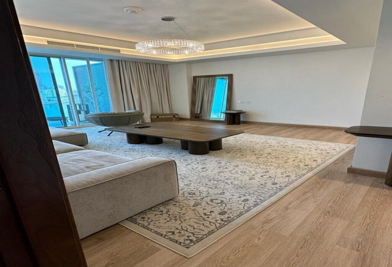 SEA VIEW LUXURY FURNISHED 1BR APARTMENT - Apartment in Gewan Island