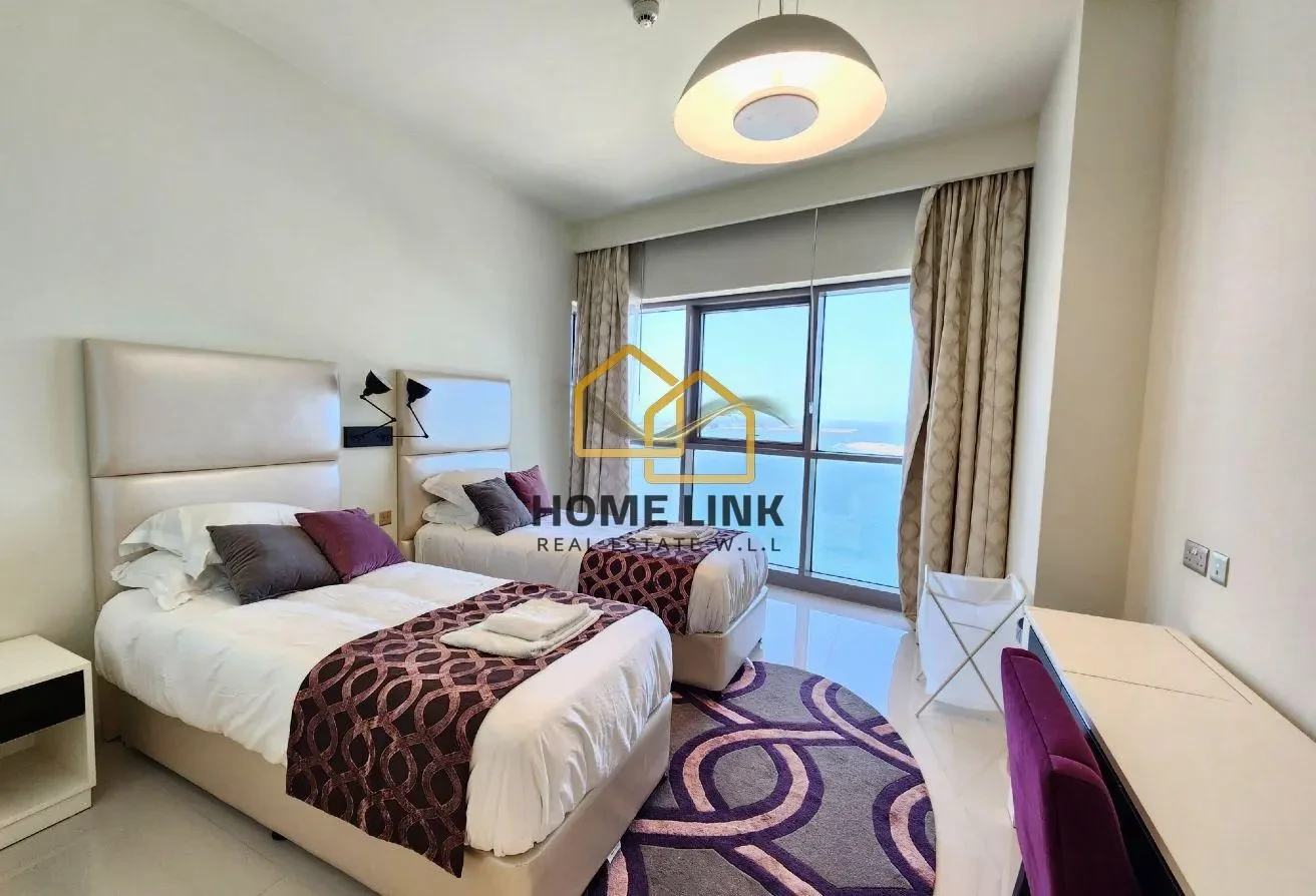 BILLS INCLUDED | 2 BEDROOM FF APARTMENT IN LUSAIL - Apartment in Burj DAMAC Waterfront