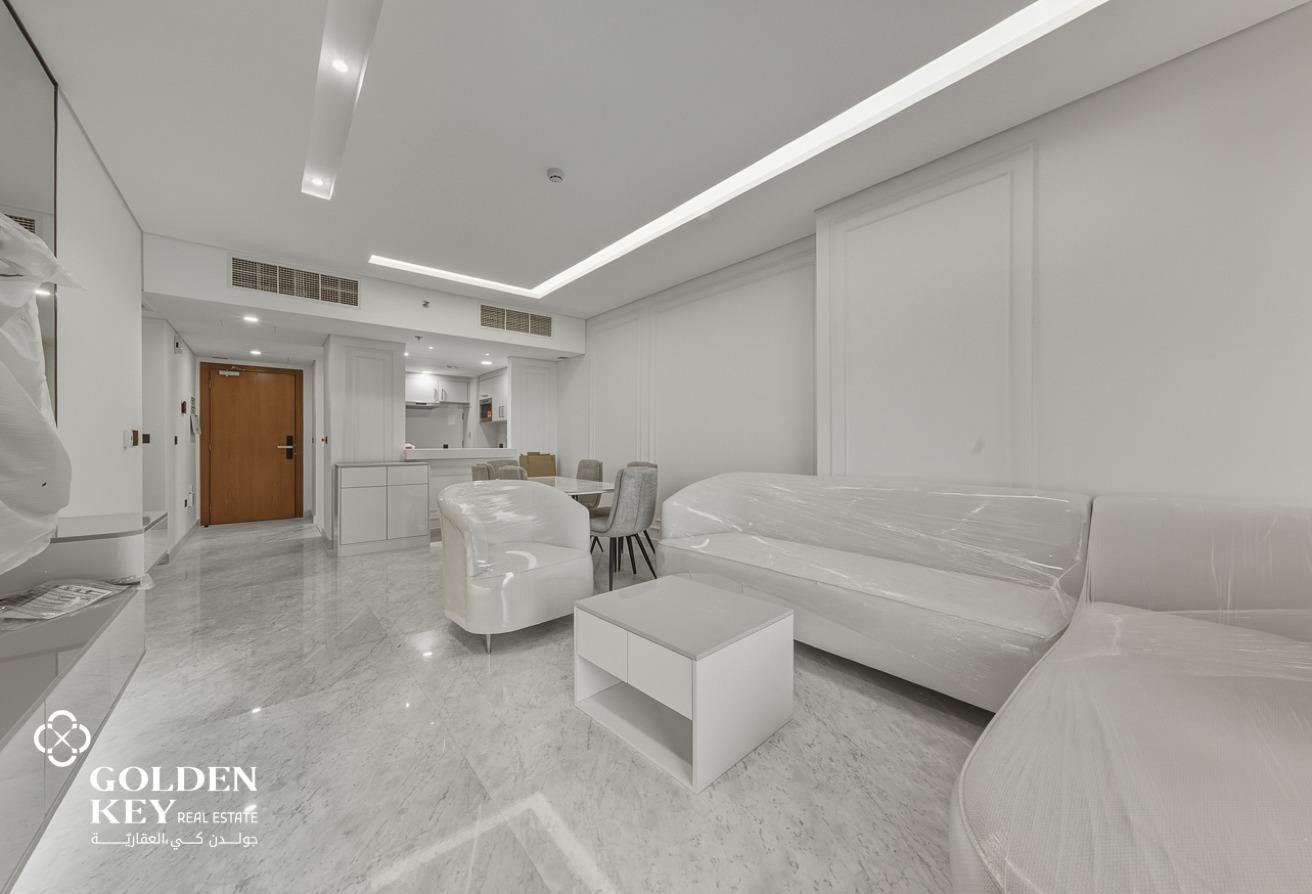 Brand New 2BR+Maid with Balcony | Lusail Marina - Apartment in Marina Tower 02