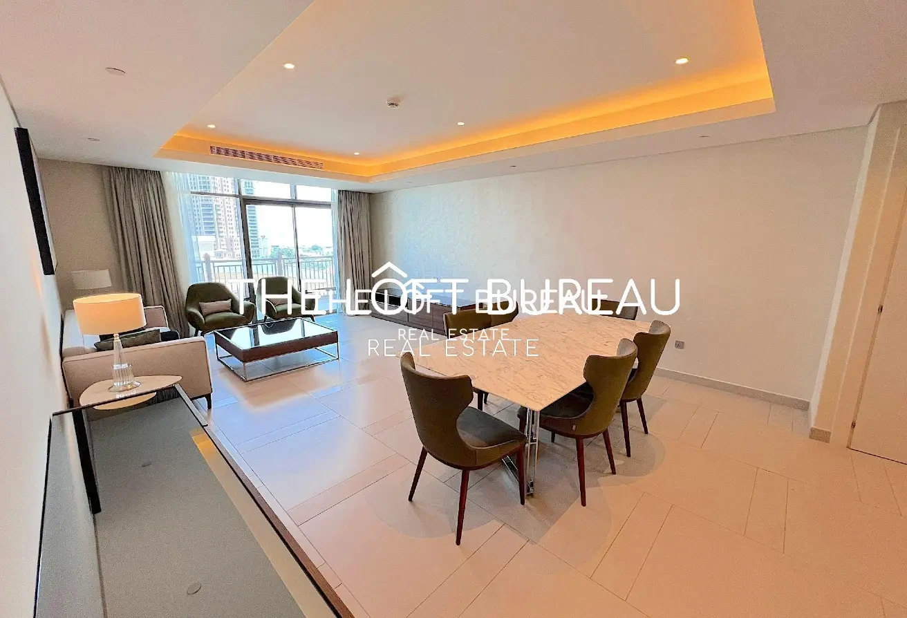 Spacious 2 BHK | No Commission | Fully Furnished - Apartment in Doha