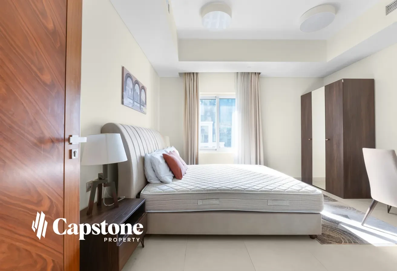 BILLS INCLUDED | 1BR IN MARINA DISTRICT - Apartment in Lusail Residence