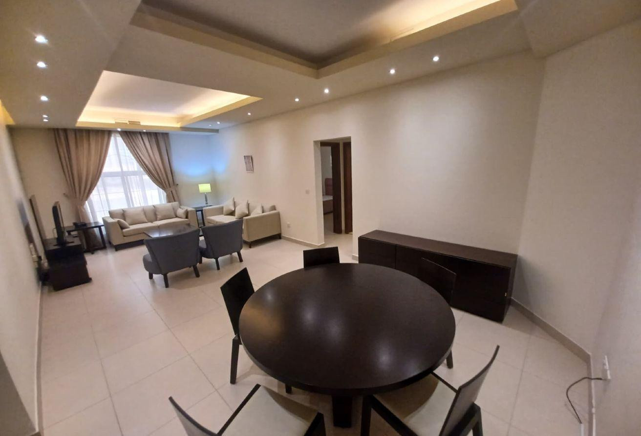 Good as New 3-Bedroom| FF|Gym-Kids Play Area - Apartment in Al Sadd Road
