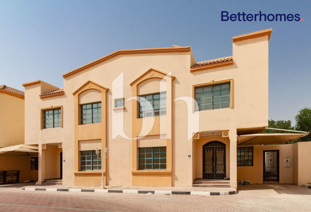 FF | 3 BR GROUND VILLA+MAID ROOM | ALSAKHAMA