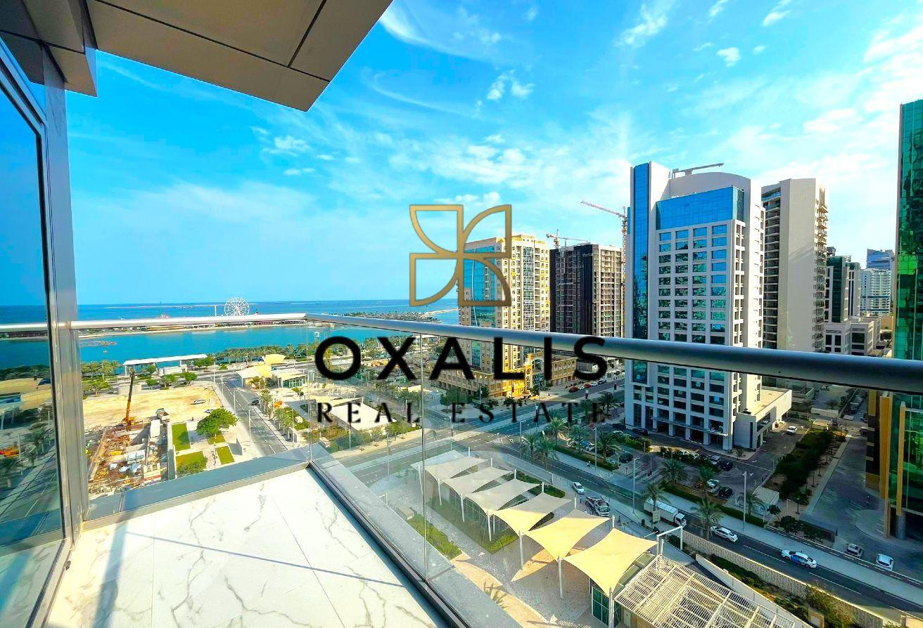 STUNNING VIEW | LUXURY 2 BHK FULLY FURNISHED - Apartment in Marina Tower 02