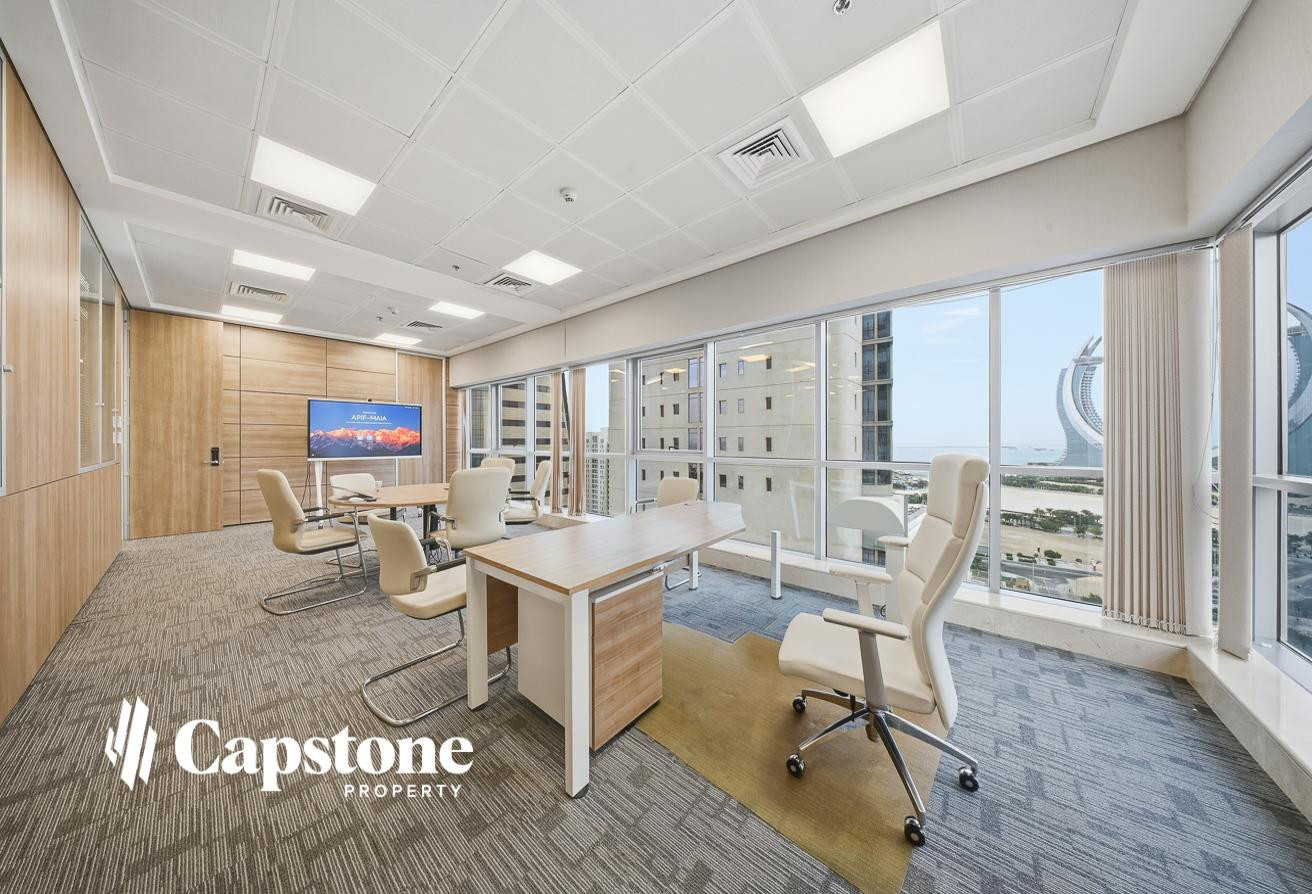 Great Office Space | Premium Tower | Lusail
