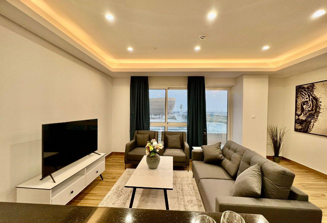 INCLUDING BILLS / BRAND NEW / COSY ONE BEDROOM - Apartment in Al Erkyah City