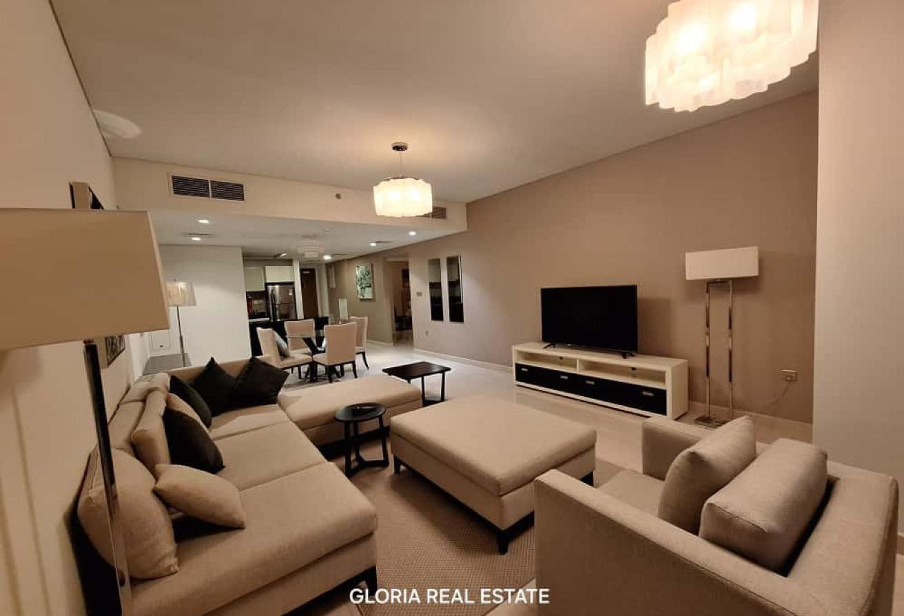 Amazing Furnished Deluxe 2BHK w/Balcony|Lusail|10K - Apartment in Marina District