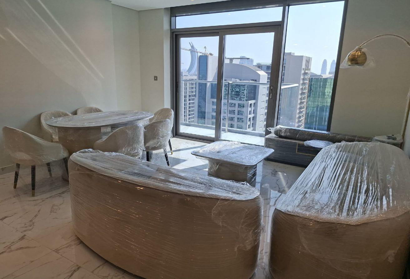 Brand new!!! Modern style higher floor 2 bedroom - Apartment in Marina Tower 23