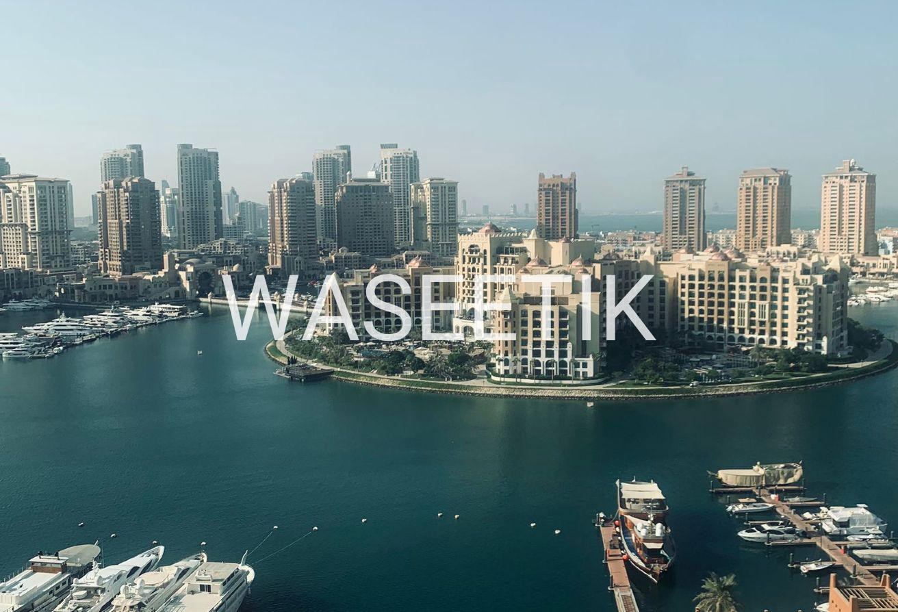 Amazing Studio Semi Furnished in Porto Arabia - Studio Apartment in One Porto Arabia