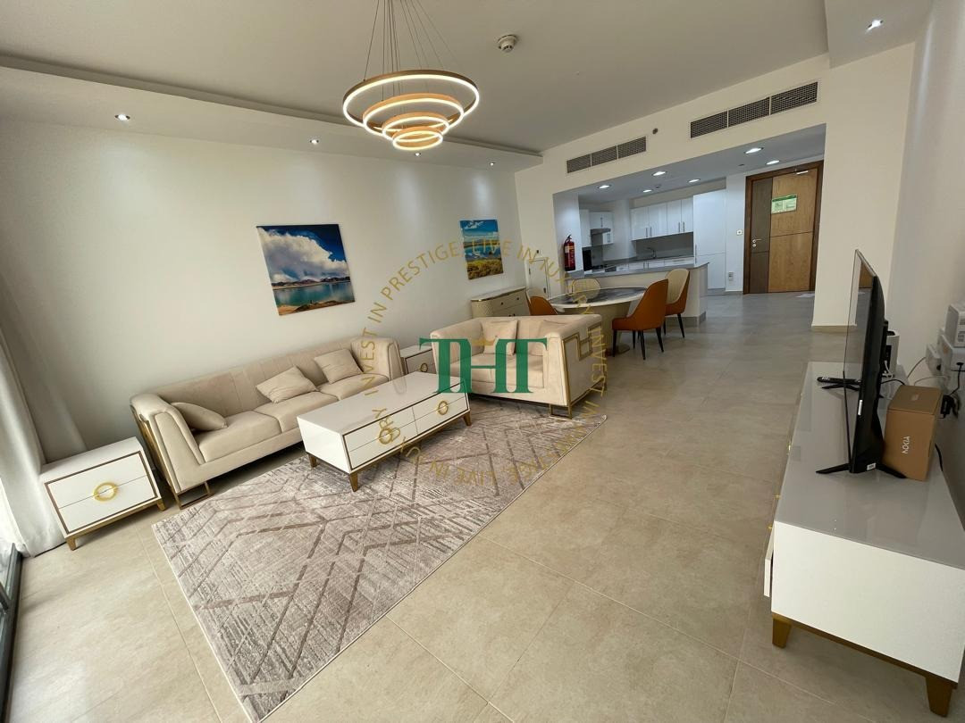Luxury 1BHK Apartment for rent in Lusail with Sea View - Apartment in Lusail