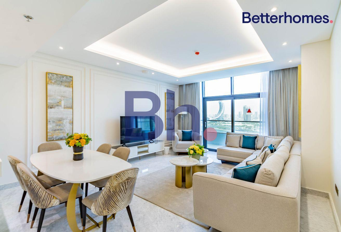 FULLY FURNISHED | 2 BEDROOMS | MARINA VIEW - Apartment in Lusail Residence