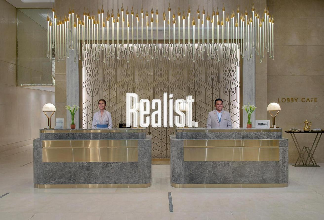 Beach Front One Bedroom Hotel Serviced Townhouse - Hotel Apartments in Hilton Doha The Pearl Residences
