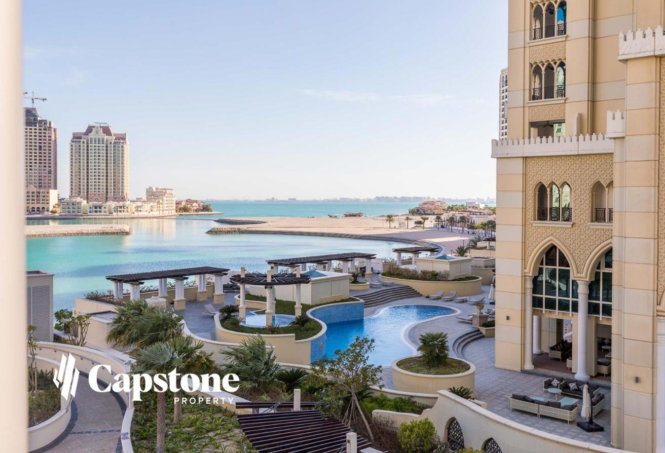 Modern 1-Bedroom Apartment | The Pearl | QAR 9000