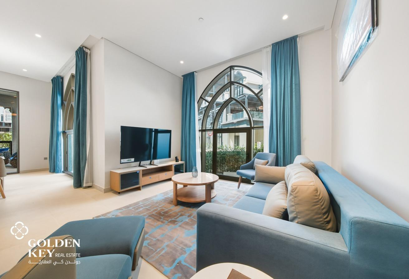 NO COMMISSION | WiFi Included | Stylish 2BR + Maid - Apartment in La Plage South