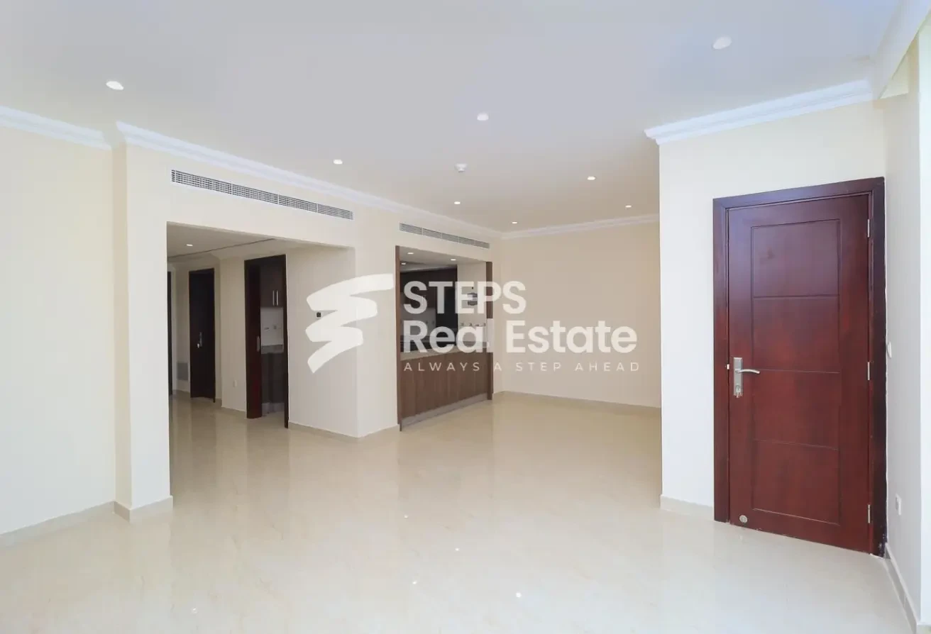 SF 2BR Apartment with Backyard in Lusail - Apartment in Residential D5