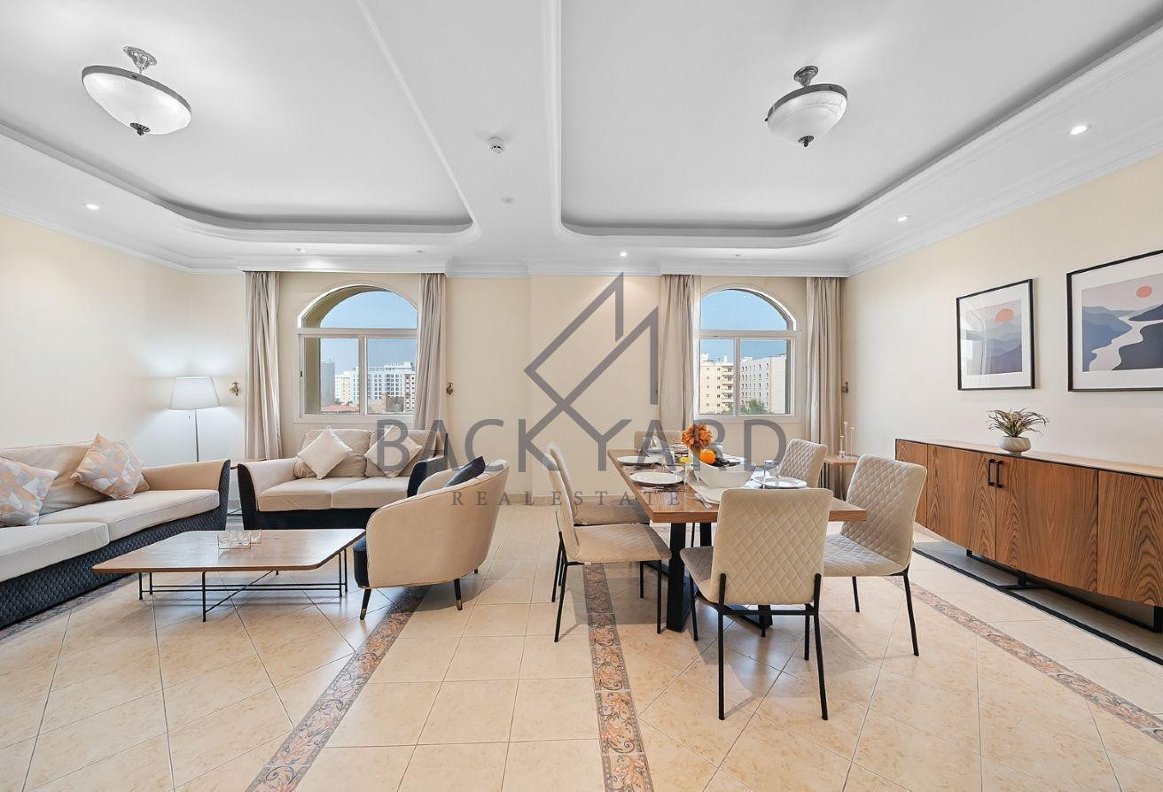 Affordable 2 BHK Apt | UF | Al Sadd