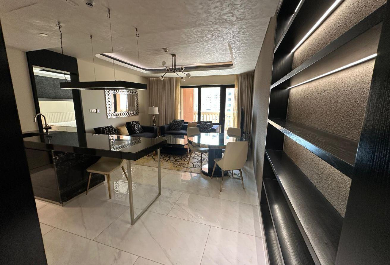 SEAVIEW Apartment in Porto Arabia 1 BHK FF - Apartment in East Porto Drive