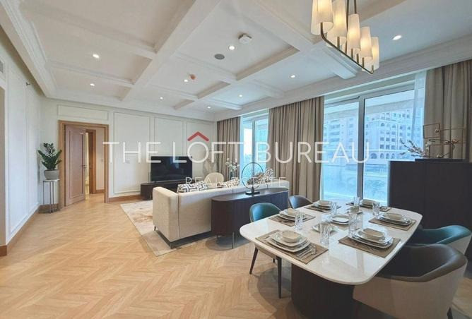 Own a Furnished 1BHK In The Pearl | 1.55M