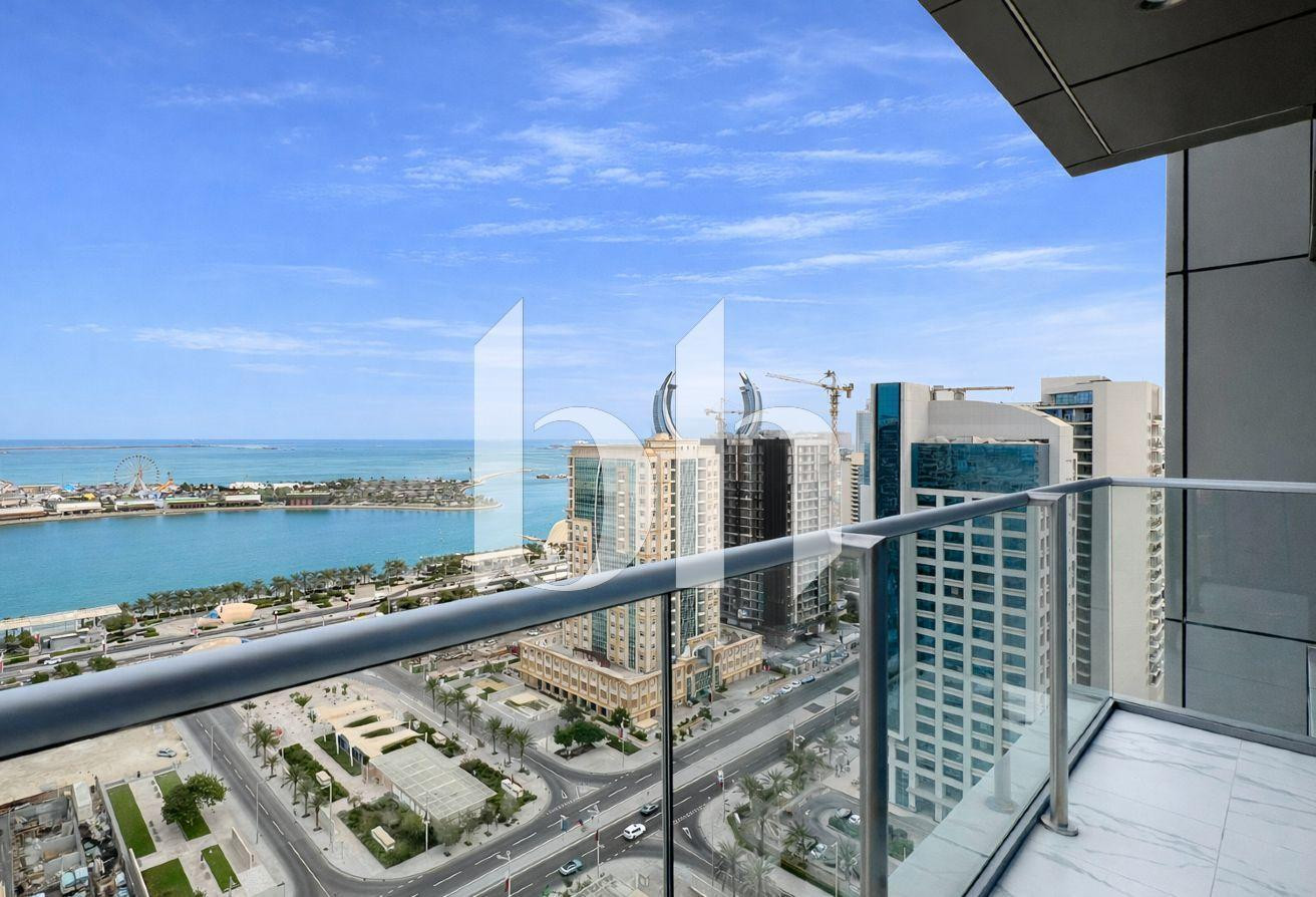 MODERN | 2 BEDROOMS WITH MAID ROOM | SEA VIEW