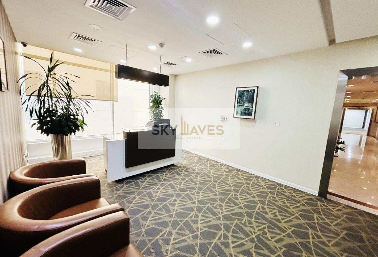 177 SQM PARTITIONED OFFICE SPACE IN C RING ROAD