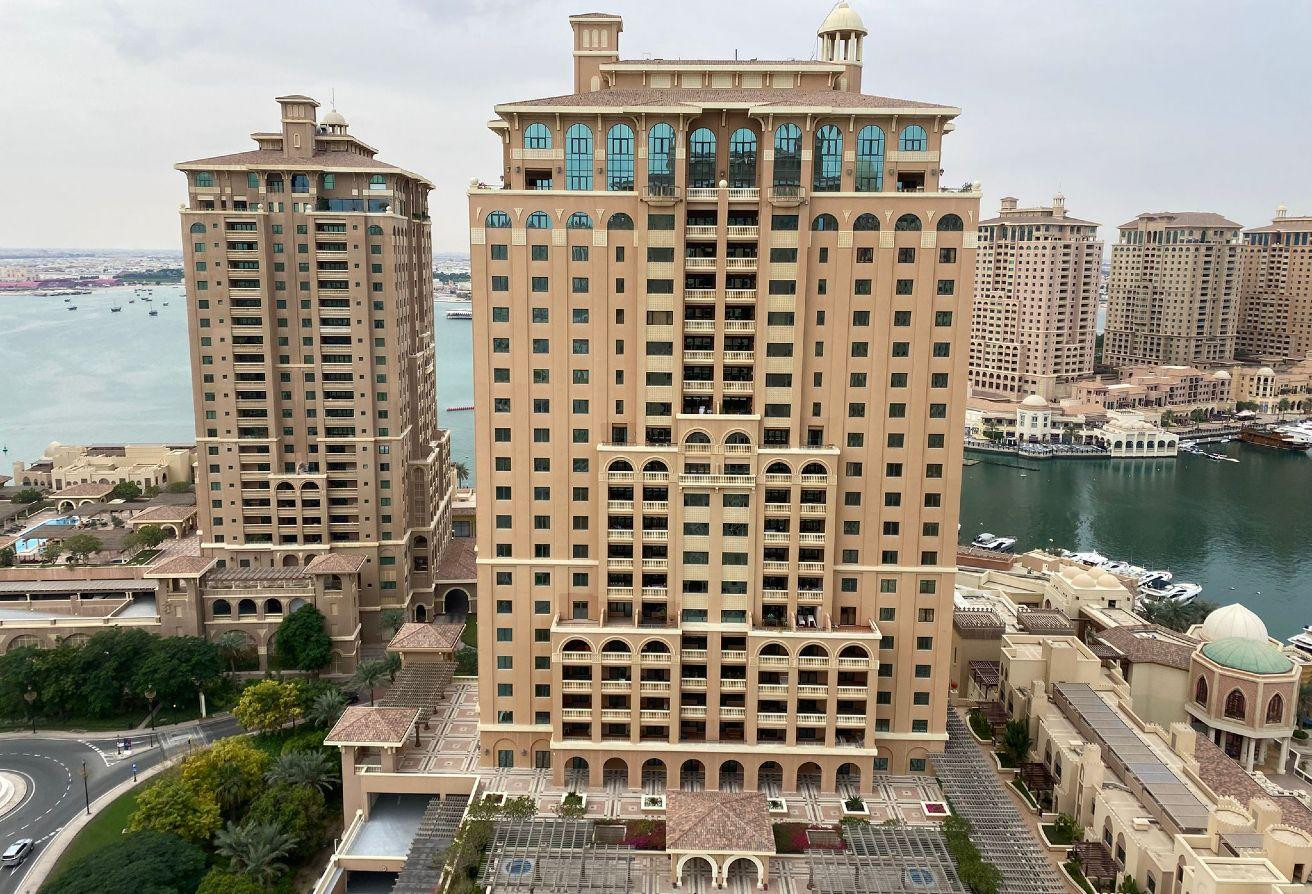 AMAZING 1 BEDROOM-F/F-HIGH FLOOR WITH NICE VIEW - Apartment in West Porto Drive