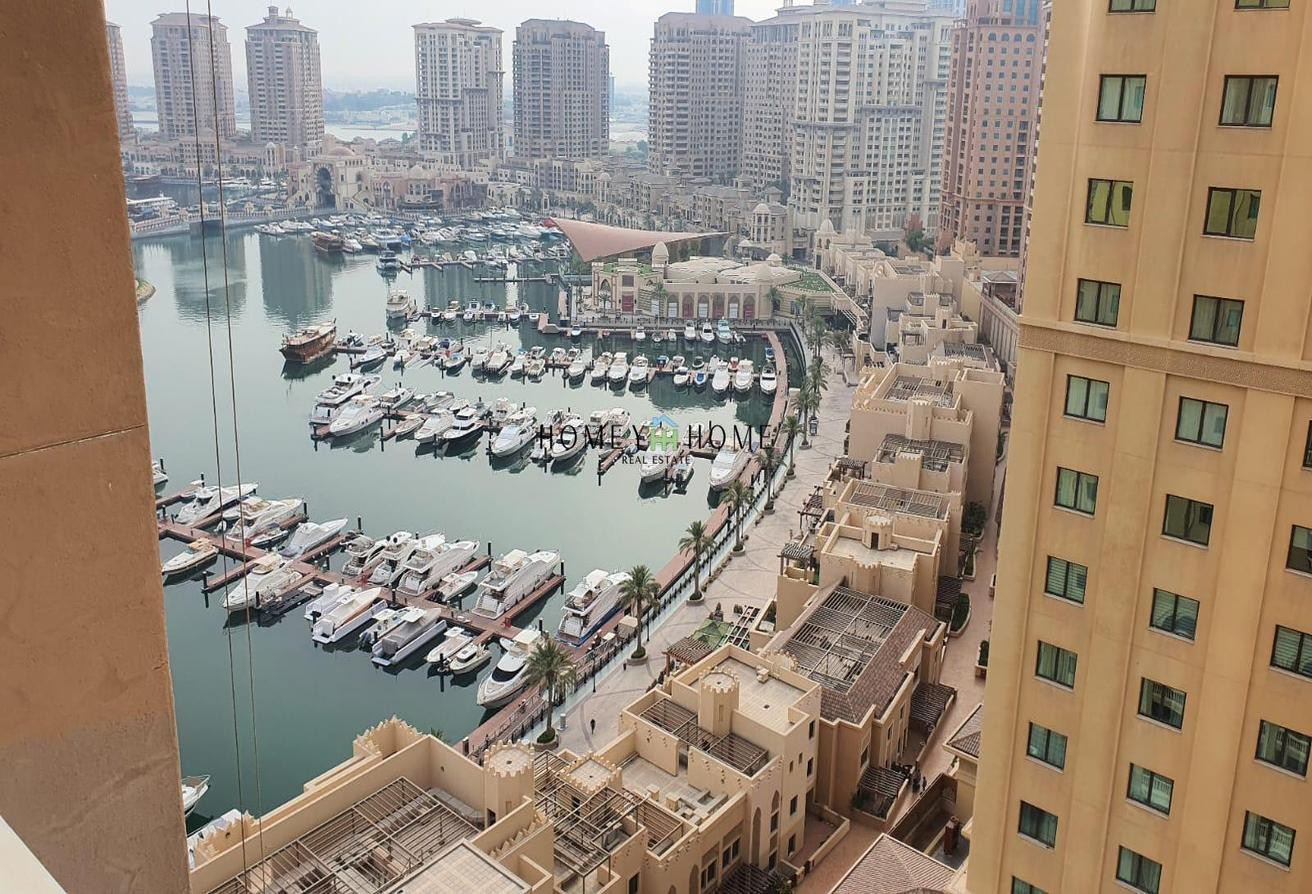 1BHK FULL FURNISHED | COOLING BILL | PORTO ARABIA