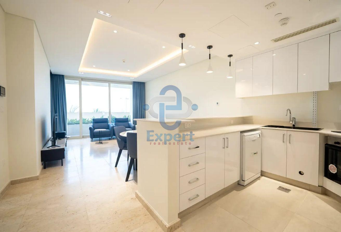 Spacious Deluxe 1BR Apt with Balcony and Sea View - Apartment in Lusail Residence