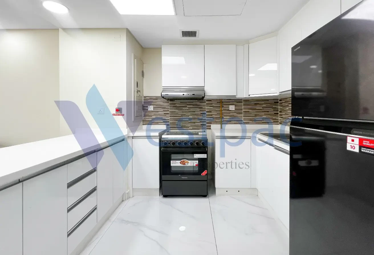 MODERN 2 BHK APARTMENT FOR RENT | FF | BALCONY - Apartment in Al Erkyah City