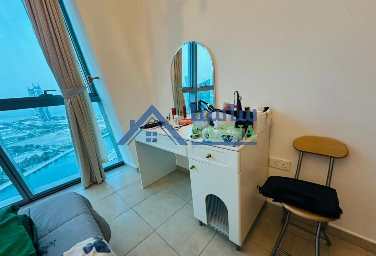 2BHK | SEA VIEW | PRIME LOCATION | CITY FACILITIES - Apartment in Zig Zag Towers