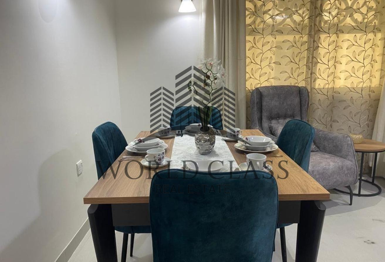 Bright 2BR Apartment with Balcony Heart of Lusail - Apartment in FOX HILLS A13