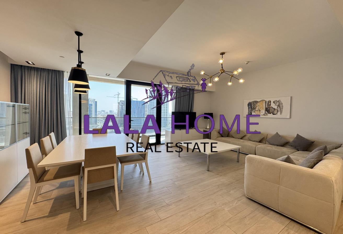 Stunning 2 Furnished Bedrooms, With Balcony