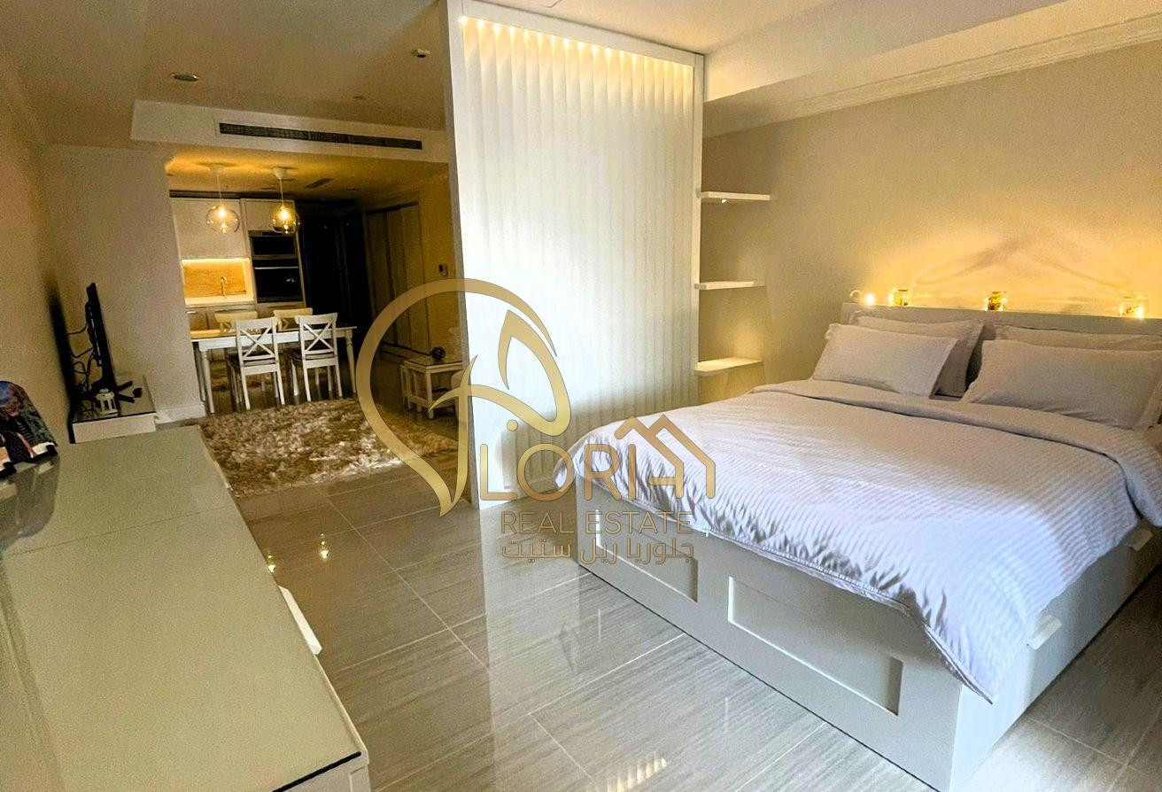 Full Upgraded Studio Apartment | Porto Arabia - Studio Apartment in East Porto Drive