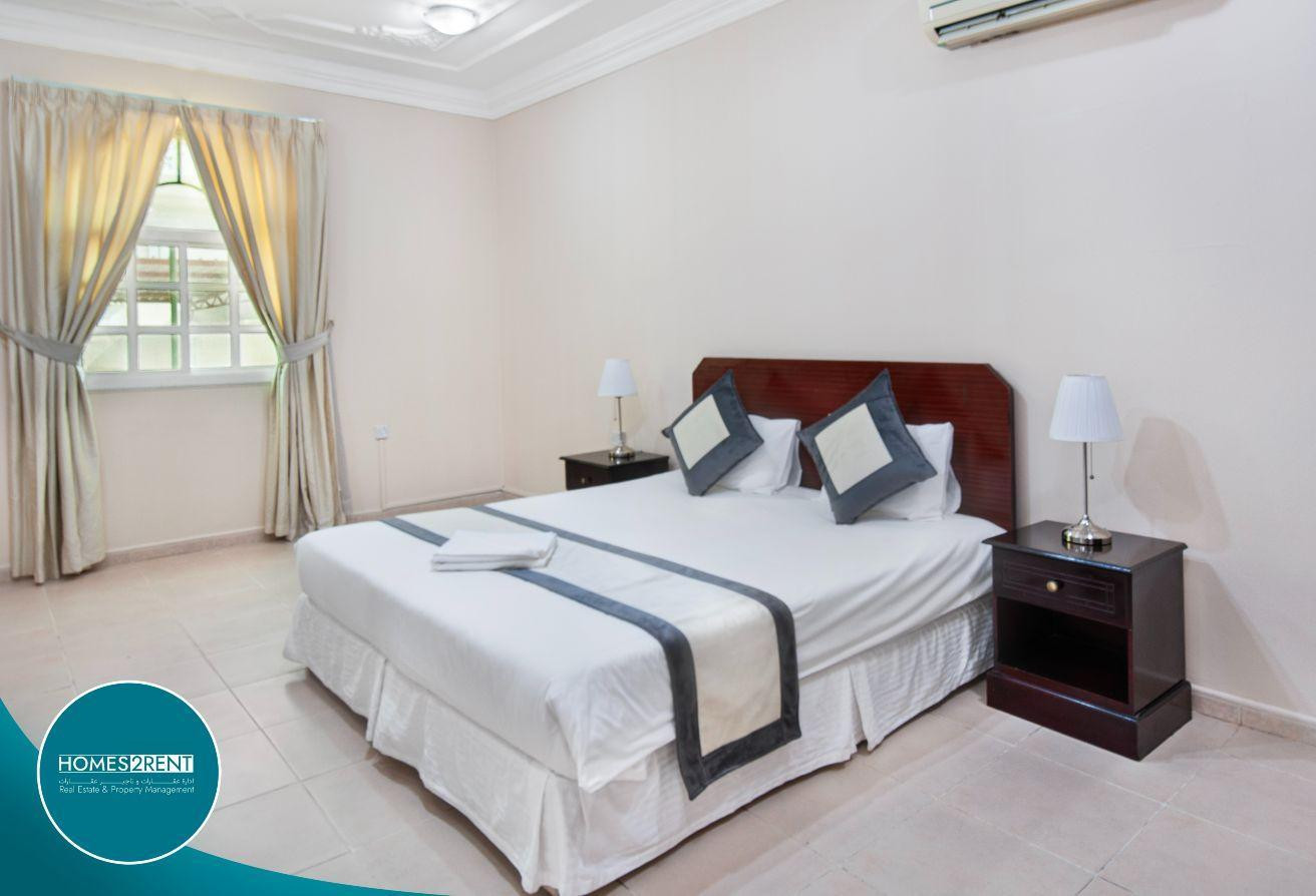 FF 1BHK ! All Inclusive ! Short and Long Term - Apartment in Al Hanaa Street