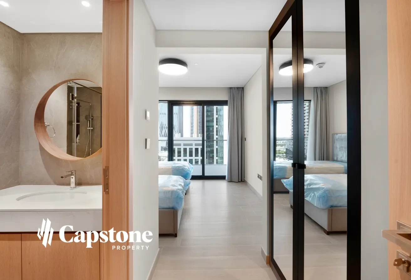 BRAND NEW 2BR+M | BIG BALCONY | PRIME LOCATION - Apartment in Lusail Residence
