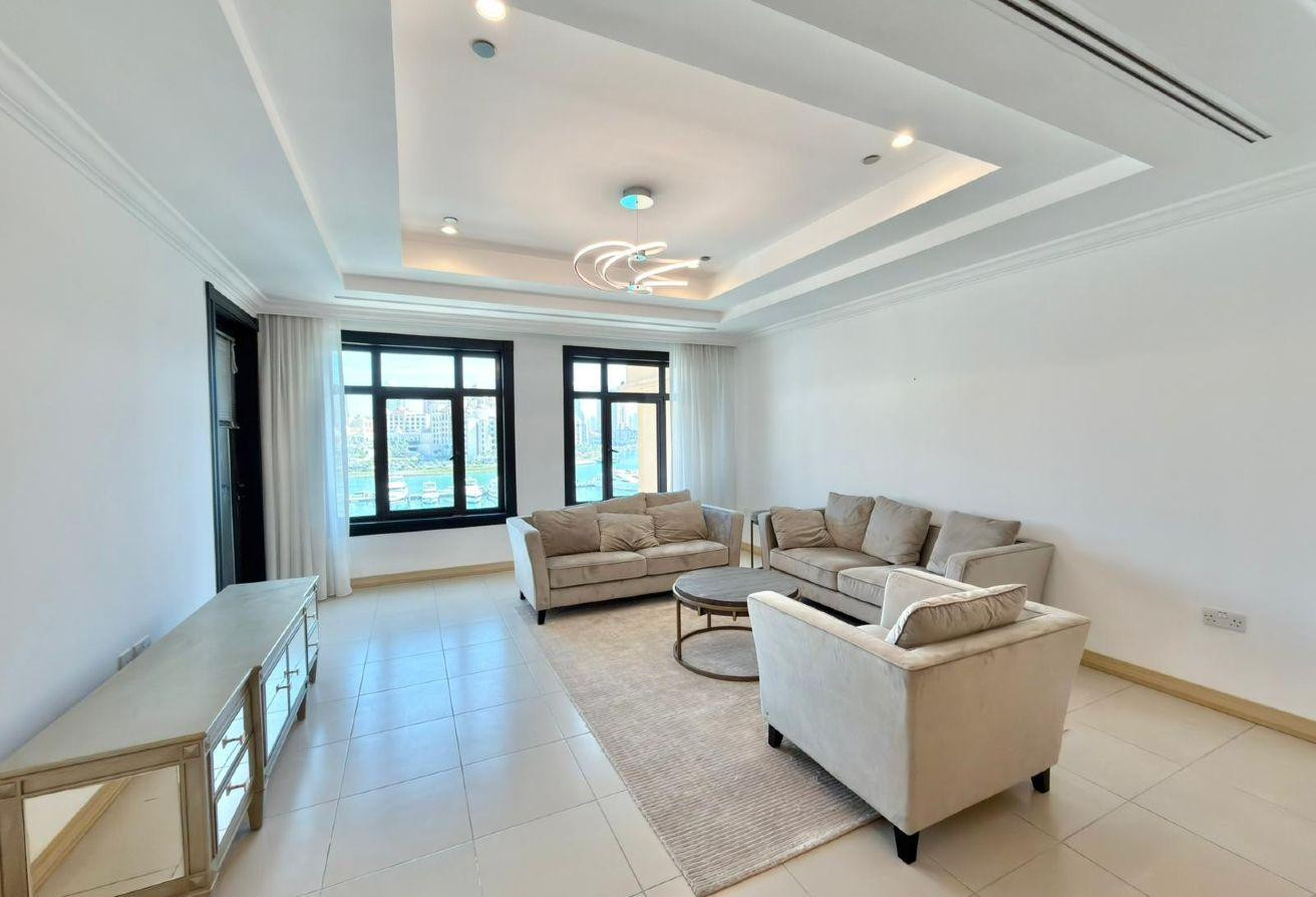 Marina View | Townhouse | SF | 2BR with Balcony