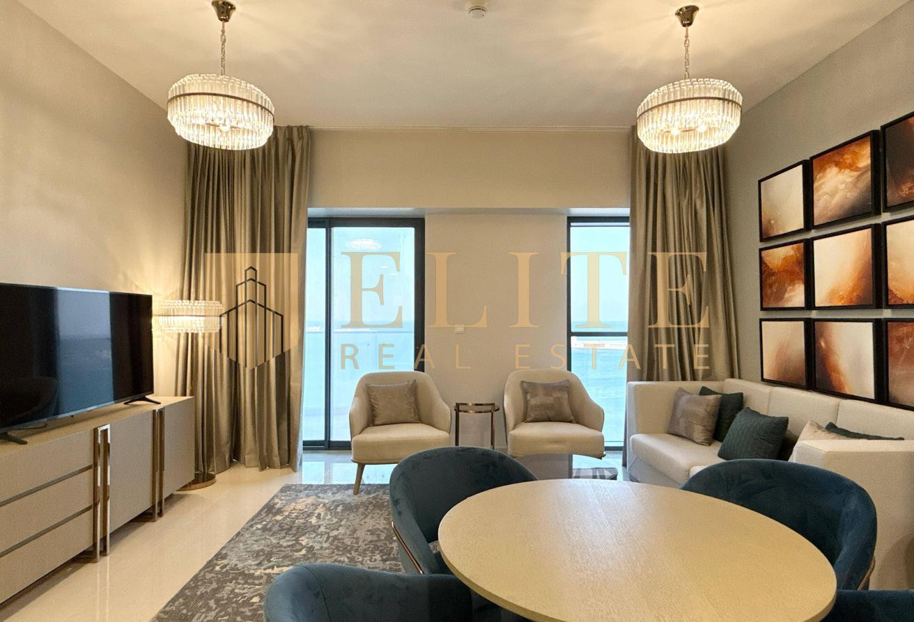 Ideal Furnished 2BHK w/Balcony|Lusail Marina|8.8K