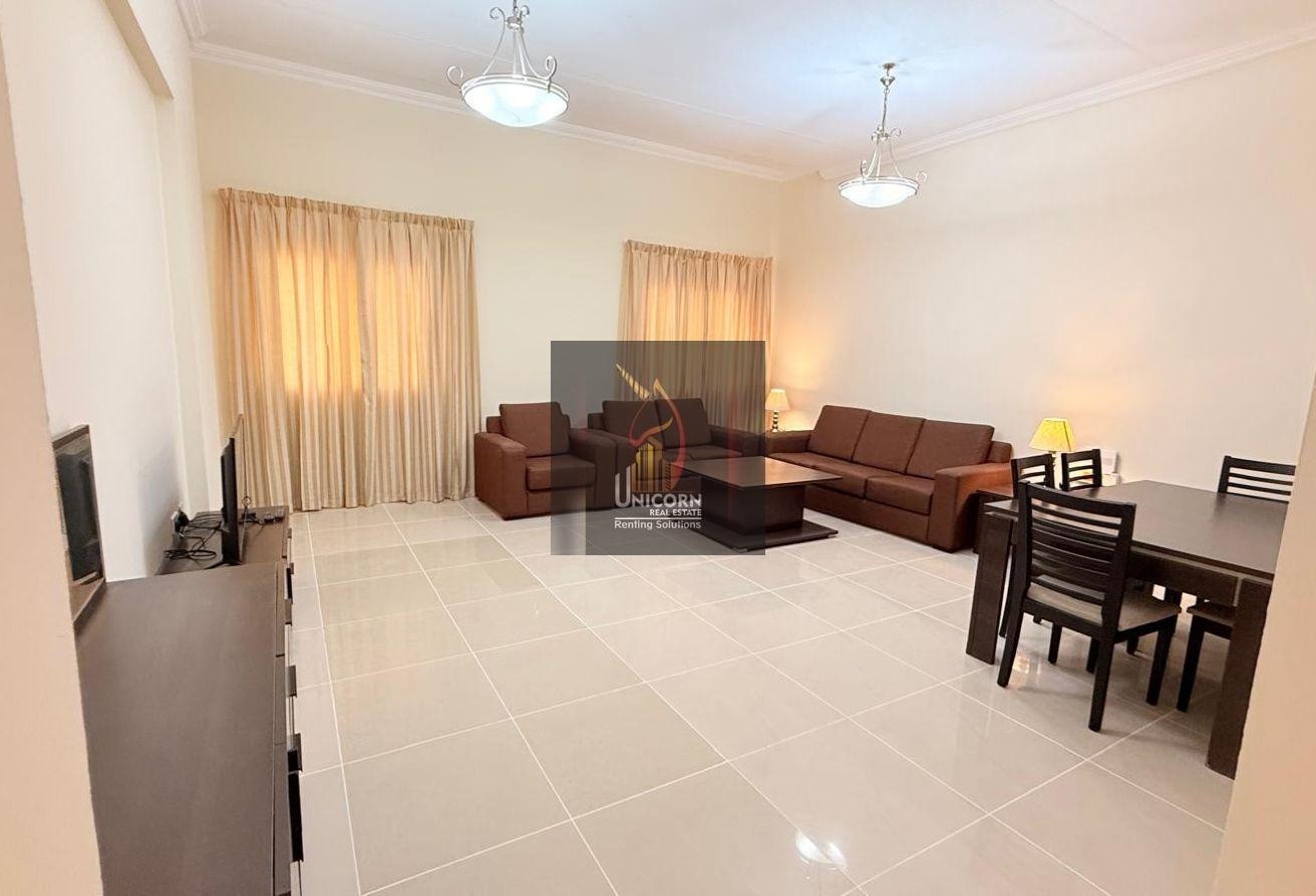 Well-Sized 2-Bedroom | Fully Furnished - Apartment in Anas Street