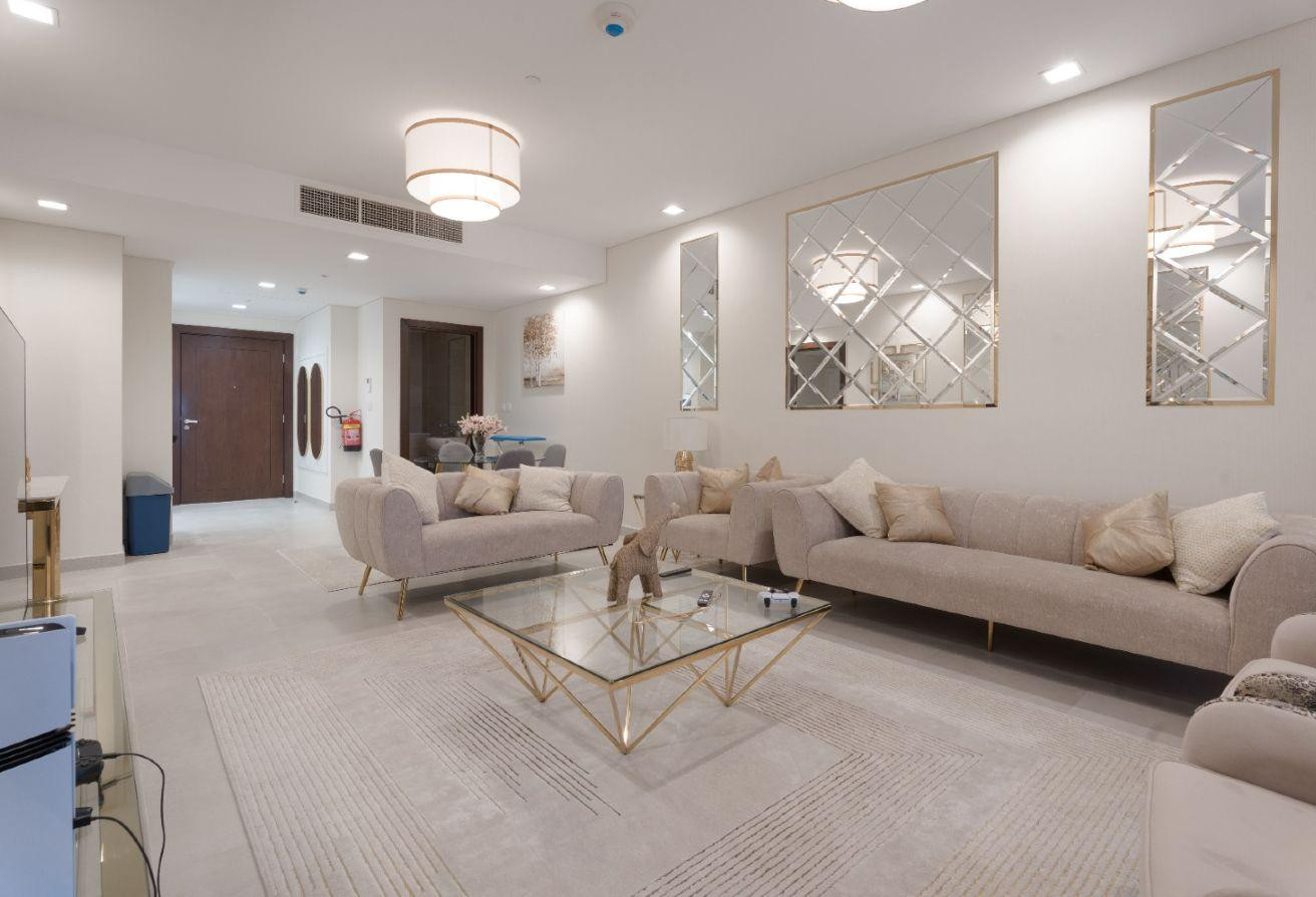 Luxury 1 Bedroom w/ Sea View | Viva Bahriya - Apartment in Al Mutahidah Tower